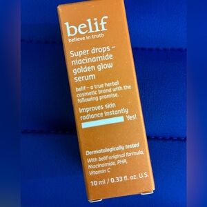Belif Super Drops Golden Glow Serum